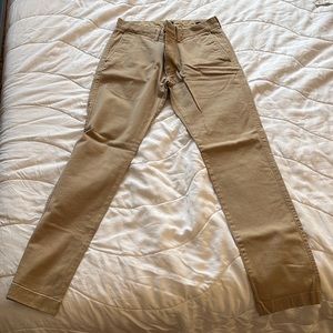 JCrew Khaki Slim Flex Fit Chinos // Men’s 30x32